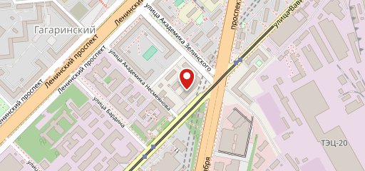 Кафетеррия на карте
