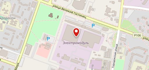 Кофейня-кондитерская "Caffetteria Modul" на карте
