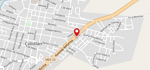 Caffinar Coffee & Restaurant на карте