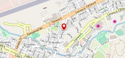 Restaurante Cafila Gourmet на карте