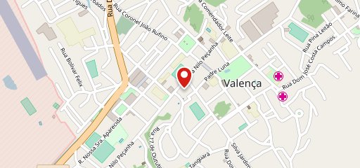 CaiCá Valença RJ на карте