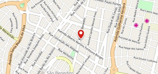 Caipira In Box Uberaba на карте