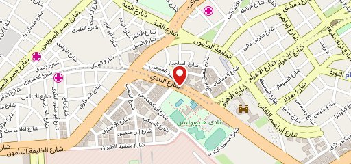 Cairo Kitchen на карте
