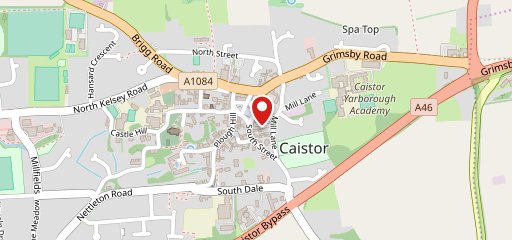 Caistor Multi Use Centre на карте