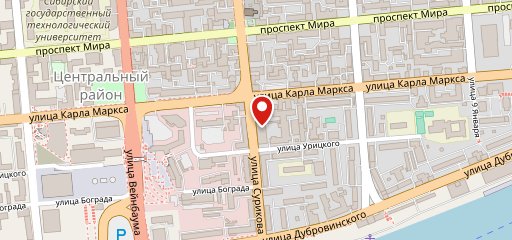 Кекс&Крендель на карте