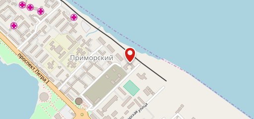 Кейк Бейкери на карте