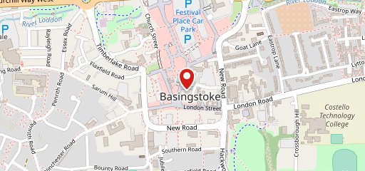 Cake Box Basingstoke на карте