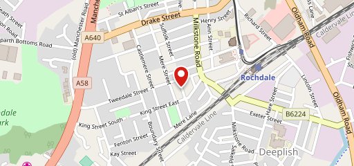 Cake Box Rochdale на карте