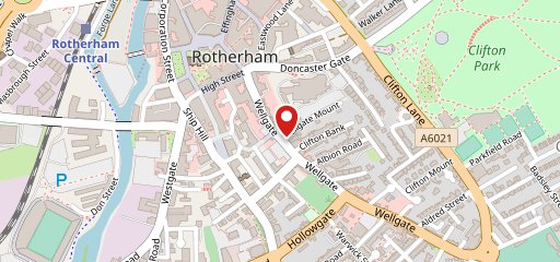 Cake Box Rotherham на карте