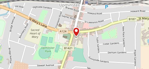Cake Box Upminster на карте