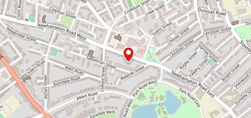 Cake Box Wolverhampton на карте