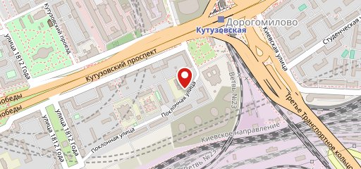 Маякофский на карте