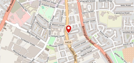 Cake Inn wolverhampton на карте