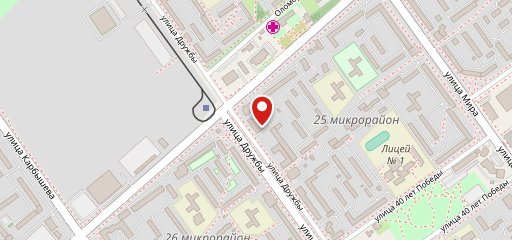 Булочная-кондитерская на карте