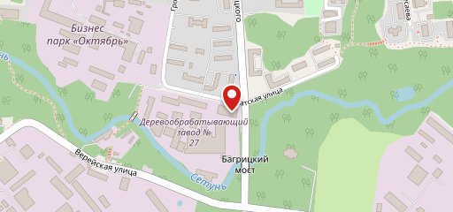 Кейк О'клок на карте