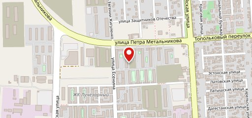 Cake One Love на карте