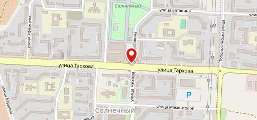 Яблонька на карте