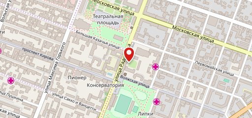 Яблонька Пицца на карте
