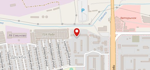 торты на заказ на карте