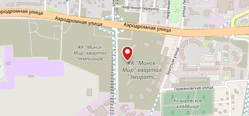 Cakes.by Минск Мир на карте