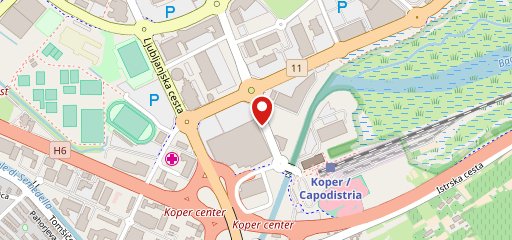 Čakula bar на карте