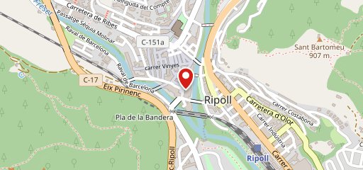 El Fideuer Ripoll на карте