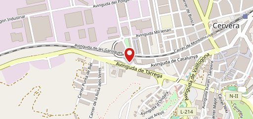 Braseria Cal Guim на карте