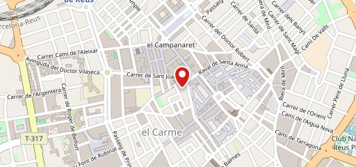 Restaurant Cal Marc на карте