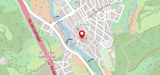Cal Moliné на карте