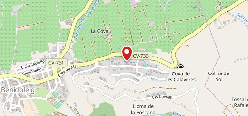 Cal Peris на карте