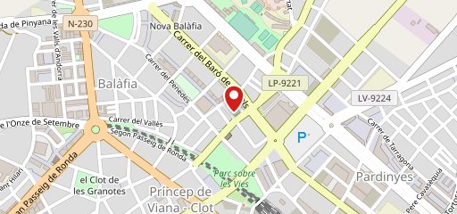 Cal Ricard на карте