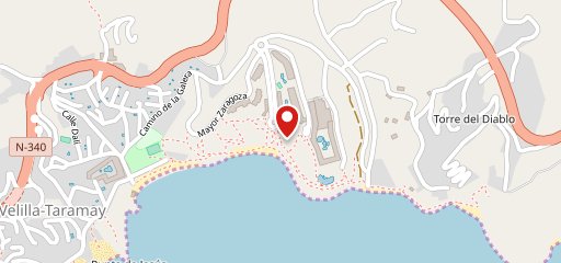 Restaurante Calabajio на карте