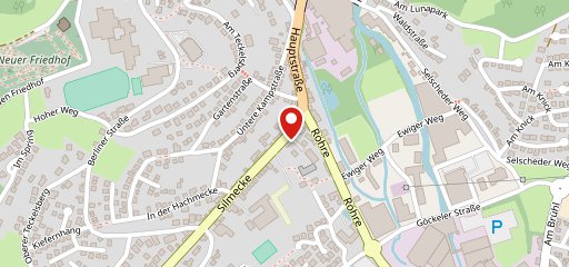 Pizzeria Calabria на карте