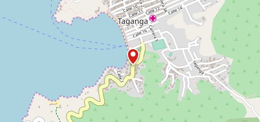 Calamar на карте