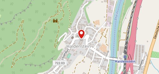 Restaurant Calanda Haldenstein на карте
