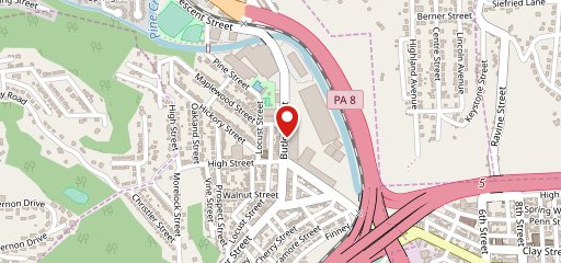 Calbecca's Corner на карте