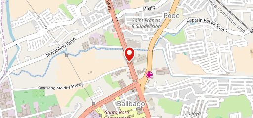 Calda Pizza на карте