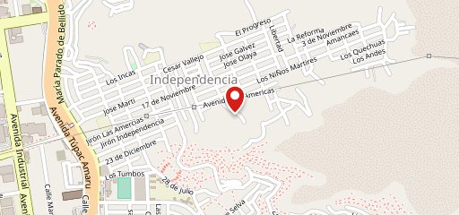 CALDAS MULTIPROYECTOS SAC на карте