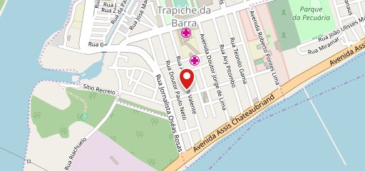 Caldeirão на карте