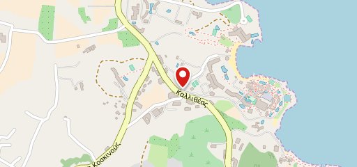 Caldera Taverna Bar на карте