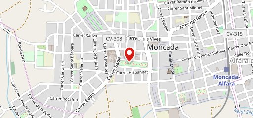 Restaurante Barbacoa Calero на карте