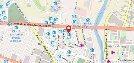 Caletta на карте