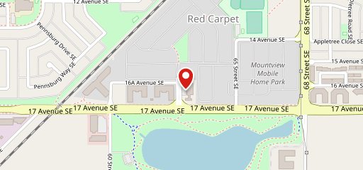 Calgary Pizza на карте