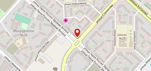 Кальяно Лофт на карте