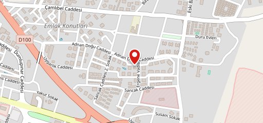 Caliente Bar Corlu на карте