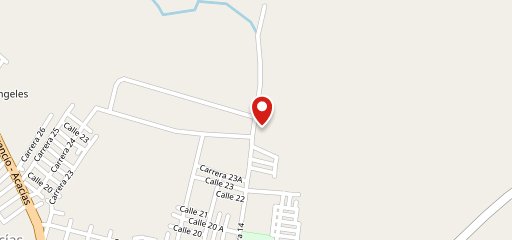 Calientico на карте