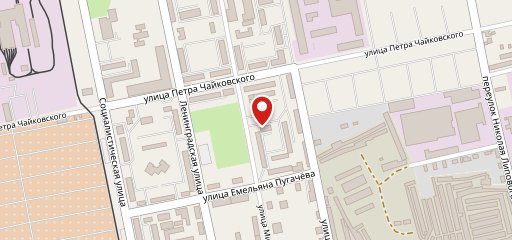 Калифорния на карте