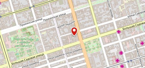 California Food Bar на карте