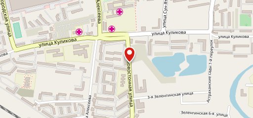Губернатор Калифорнии на карте