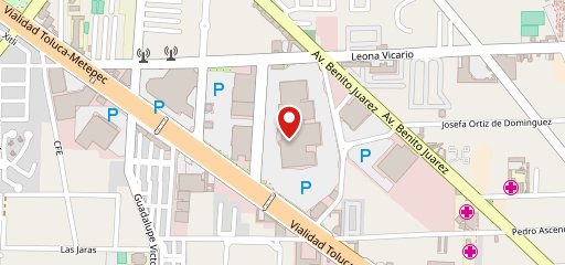 California Metepec на карте